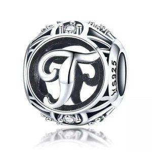 925 Sterling Silver?T Charm